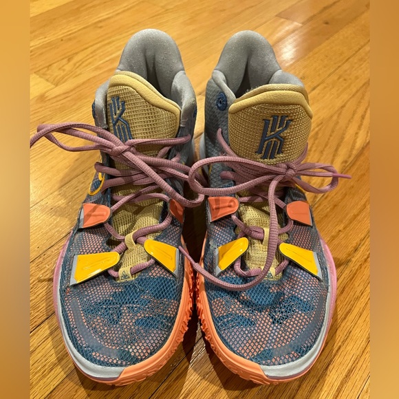 2020 Nike Kyrie 7 Preheat 'Expressions' - Picture 1 of 3